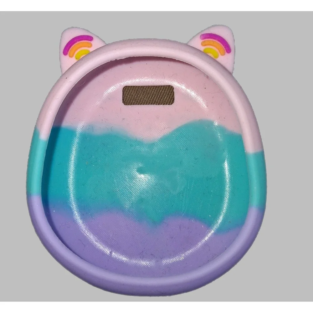Cute Cat Silicone‎ TAMAGATCHI Rubber Case - Pastel Kawaii Kitten